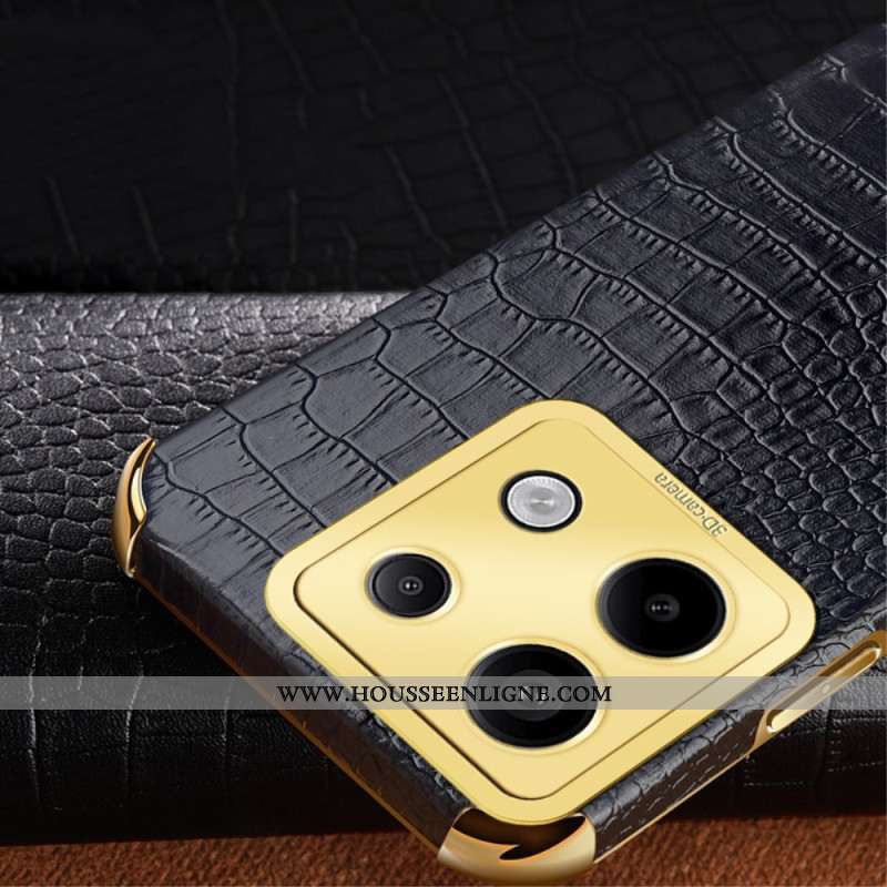 Coque Xiaomi Redmi Note 13 Pro 5G / Poco X6 5G Texture Crocodile