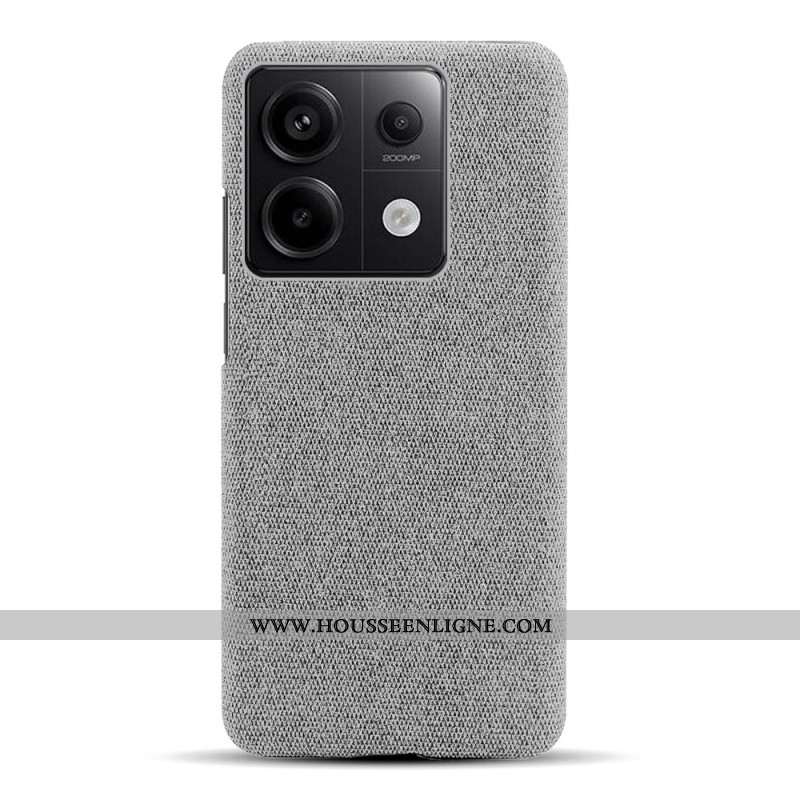 Coque Xiaomi Redmi Note 13 Pro 5G / Poco X6 5G Tissu