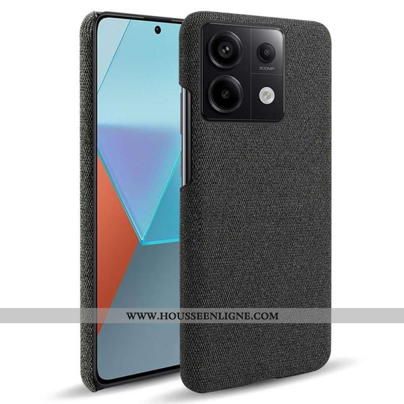 Coque Xiaomi Redmi Note 13 Pro 5G / Poco X6 5G Tissu