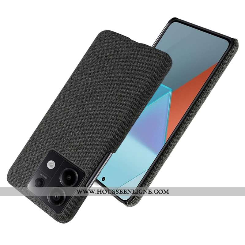 Coque Xiaomi Redmi Note 13 Pro 5G / Poco X6 5G Tissu