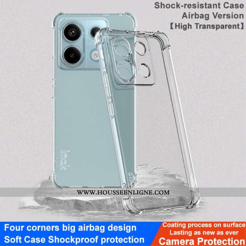 Coque Xiaomi Redmi Note 13 Pro 5G / Poco X6 5G Transparente Airbags IMAK