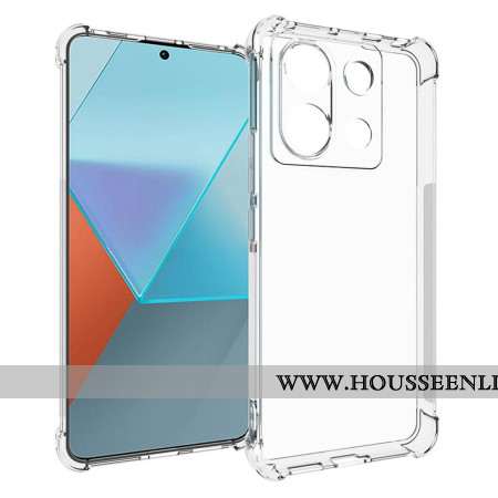 Coque Xiaomi Redmi Note 13 Pro 5G / Poco X6 5G Transparente Coins Renforcés