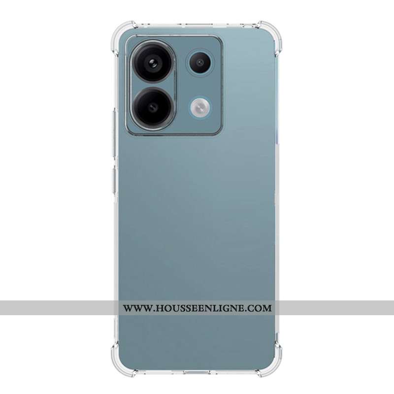 Coque Xiaomi Redmi Note 13 Pro 5G / Poco X6 5G Transparente Coins Renforcés