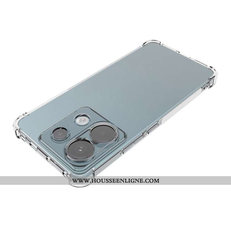 Coque Xiaomi Redmi Note 13 Pro 5G / Poco X6 5G Transparente Coins Renforcés