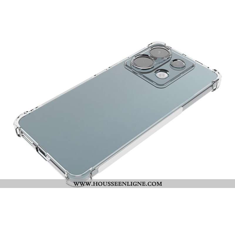 Coque Xiaomi Redmi Note 13 Pro 5G / Poco X6 5G Transparente Coins Renforcés