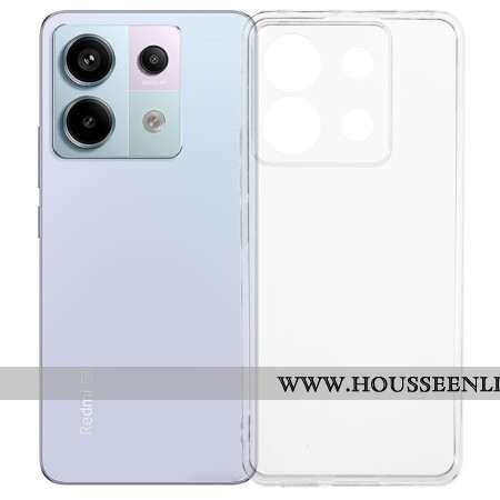 Coque Xiaomi Redmi Note 13 Pro 5G / Poco X6 5G Transparente