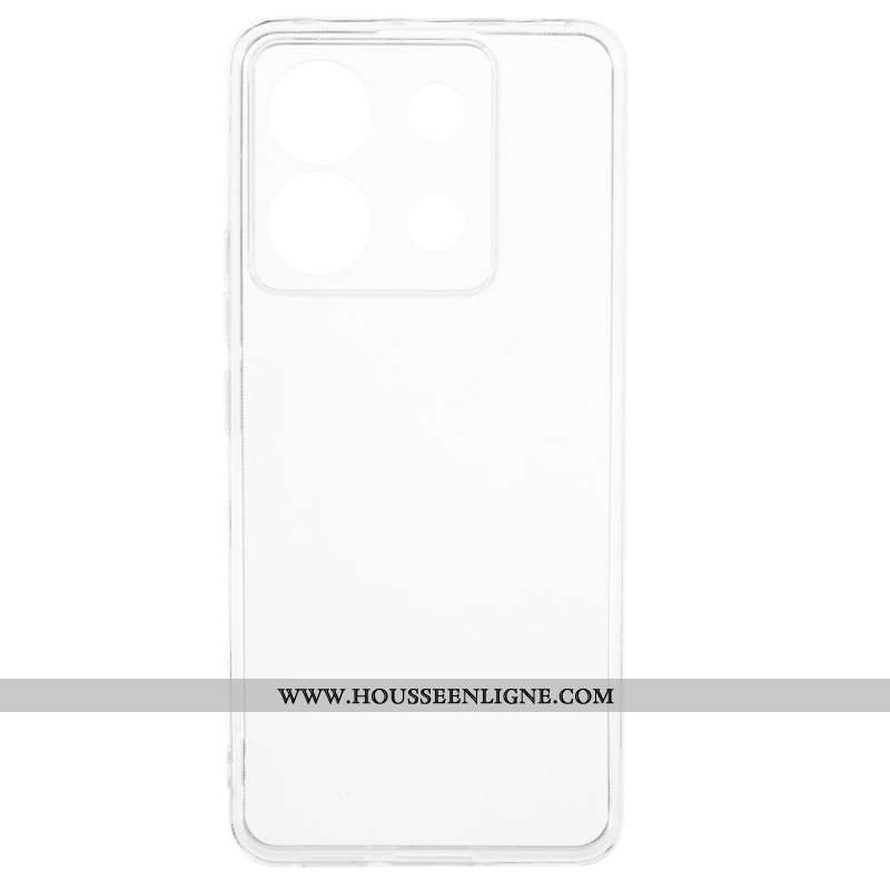 Coque Xiaomi Redmi Note 13 Pro 5G / Poco X6 5G Transparente