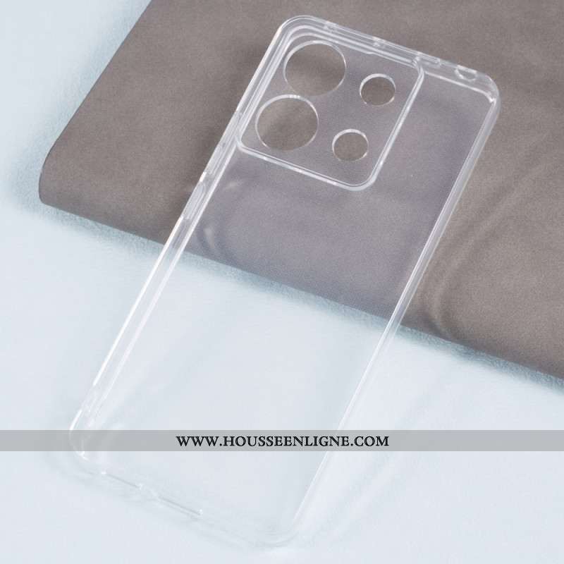 Coque Xiaomi Redmi Note 13 Pro 5G / Poco X6 5G Transparente