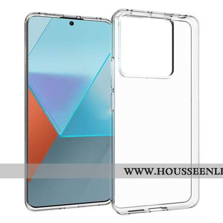 Coque Xiaomi Redmi Note 13 Pro 5G / Poco X6 5G Transparente