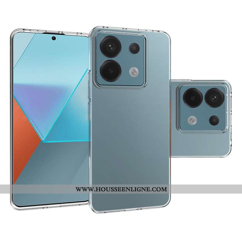 Coque Xiaomi Redmi Note 13 Pro 5G / Poco X6 5G Transparente