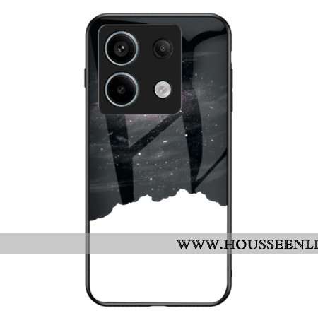 Coque Xiaomi Redmi Note 13 Pro 5G / Poco X6 5G Verre Trempé Ciel Étoilé Cosmique