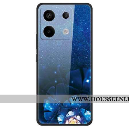 Coque Xiaomi Redmi Note 13 Pro 5G / Poco X6 5G Verre Trempé Corne Bleue