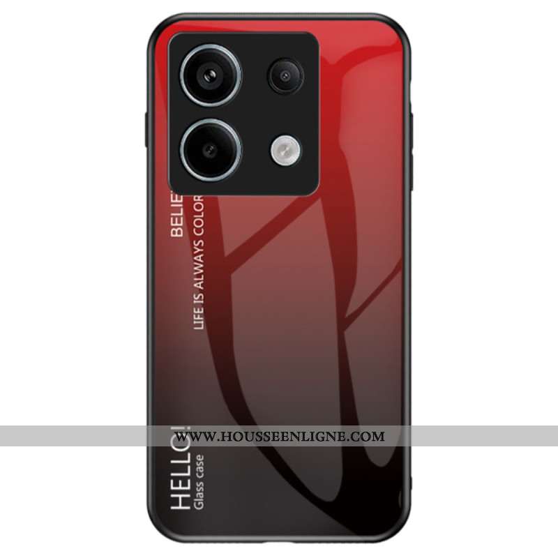 Coque Xiaomi Redmi Note 13 Pro 5G / Poco X6 5G Verre Trempé Hello