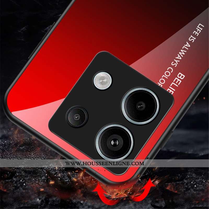 Coque Xiaomi Redmi Note 13 Pro 5G / Poco X6 5G Verre Trempé Hello