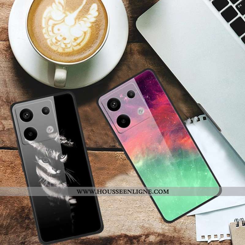 Coque Xiaomi Redmi Note 13 Pro 5G / Poco X6 5G Verre Trempé Lotus