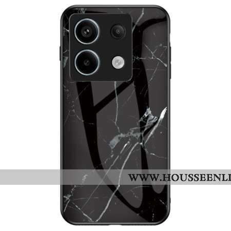 Coque Xiaomi Redmi Note 13 Pro 5G / Poco X6 5G Verre Trempé Marbre Noir