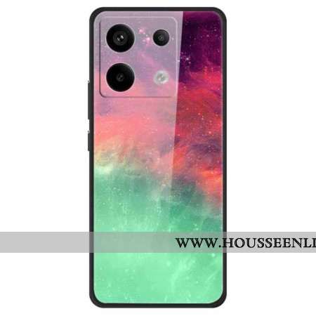 Coque Xiaomi Redmi Note 13 Pro 5G / Poco X6 5G Verre Trempé Motif Coloré