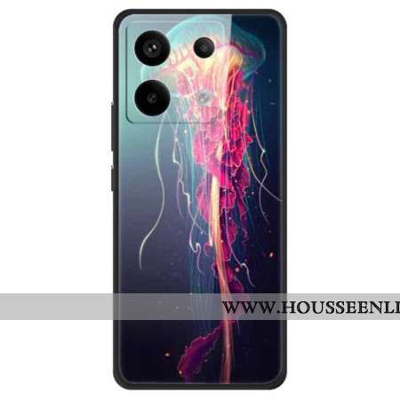 Coque Xiaomi Redmi Note 13 Pro 5G / Poco X6 5G Verre Trempé Méduse