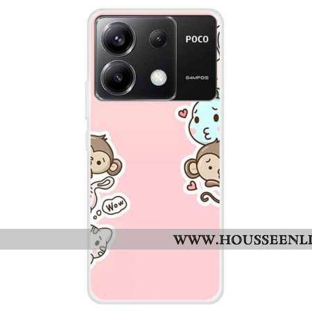 Coque Xiaomi Redmi Note 13 Pro 5G / Poco X6 5G Wow