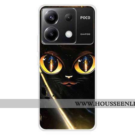 Coque Xiaomi Redmi Note 13 Pro 5G / Poco X6 5G Yeux de Chat