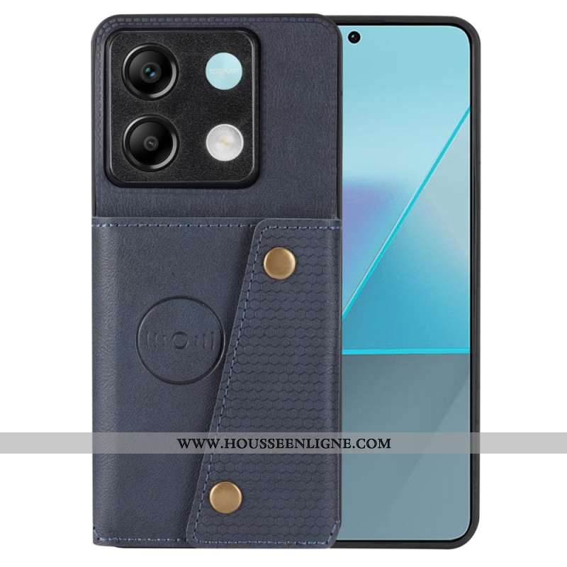 Coque Xiaomi Redmi Note 13 Pro 5G / Poco X6 5G avec Porte-Cartes Support