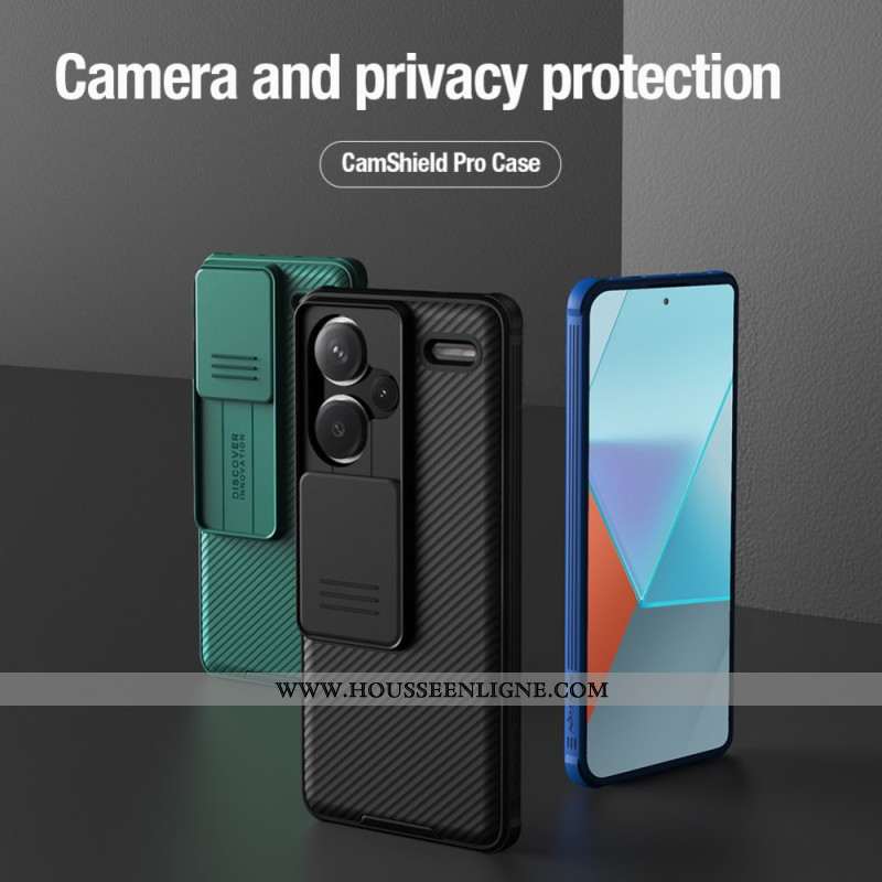 Coque Xiaomi Redmi Note 13 Pro Plus 5G CamShield NILLKIN