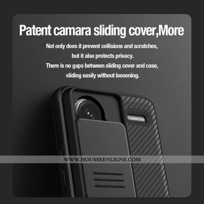 Coque Xiaomi Redmi Note 13 Pro Plus 5G CamShield NILLKIN