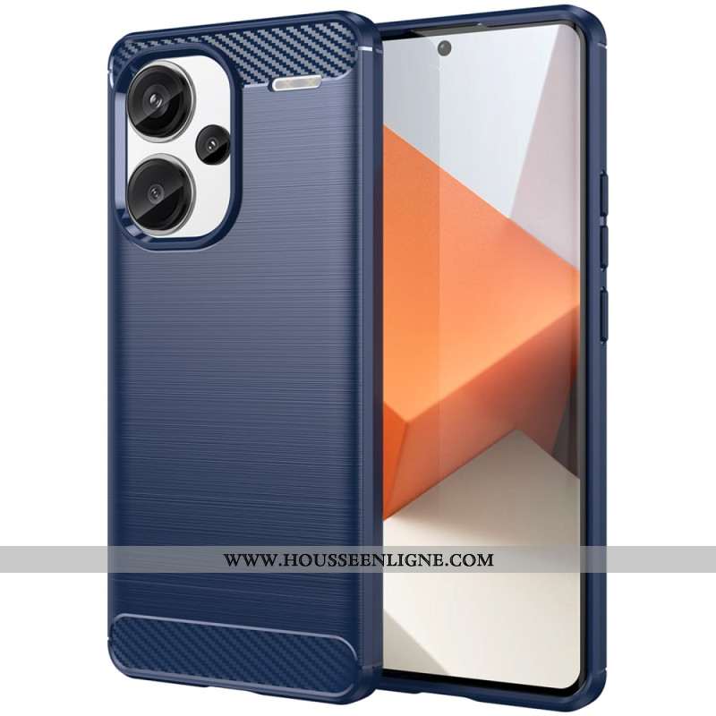 Coque Xiaomi Redmi Note 13 Pro Plus 5G Fibre Carbone Brossée