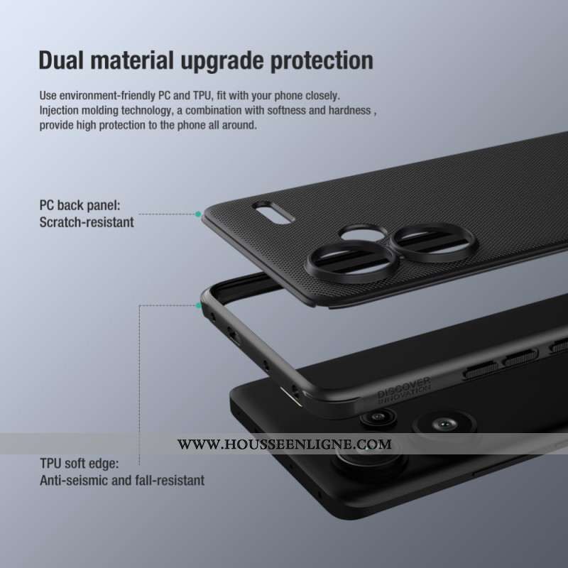 Coque Xiaomi Redmi Note 13 Pro Plus 5G Givrée NILLKIN