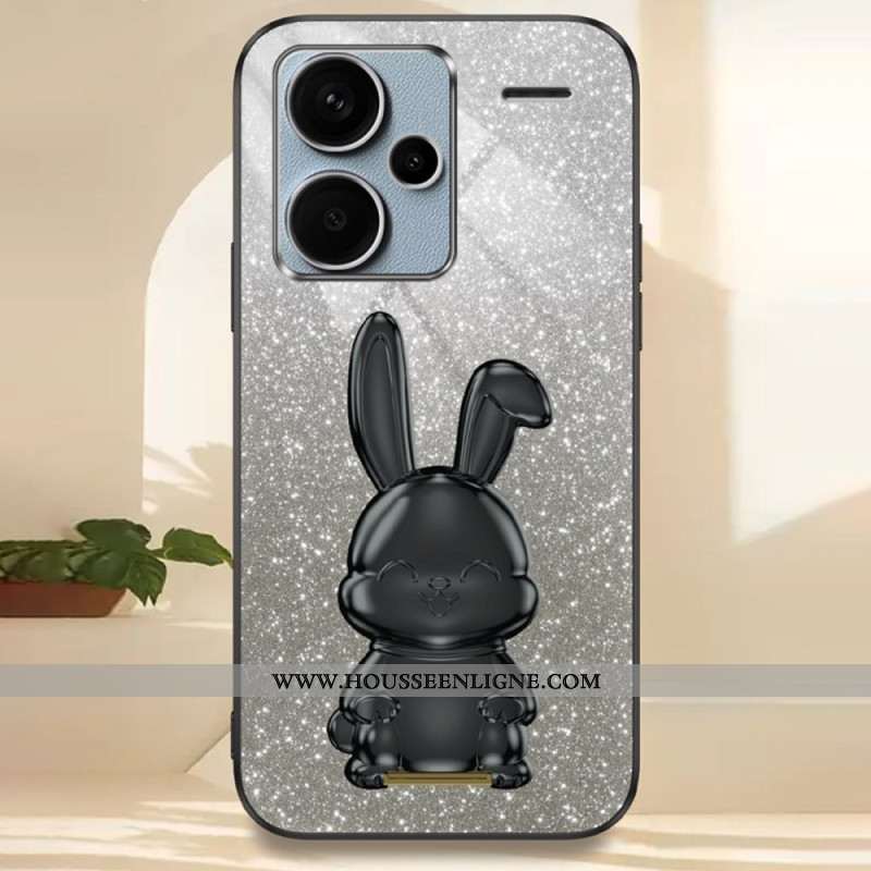 Coque Xiaomi Redmi Note 13 Pro Plus 5G Lapin Support