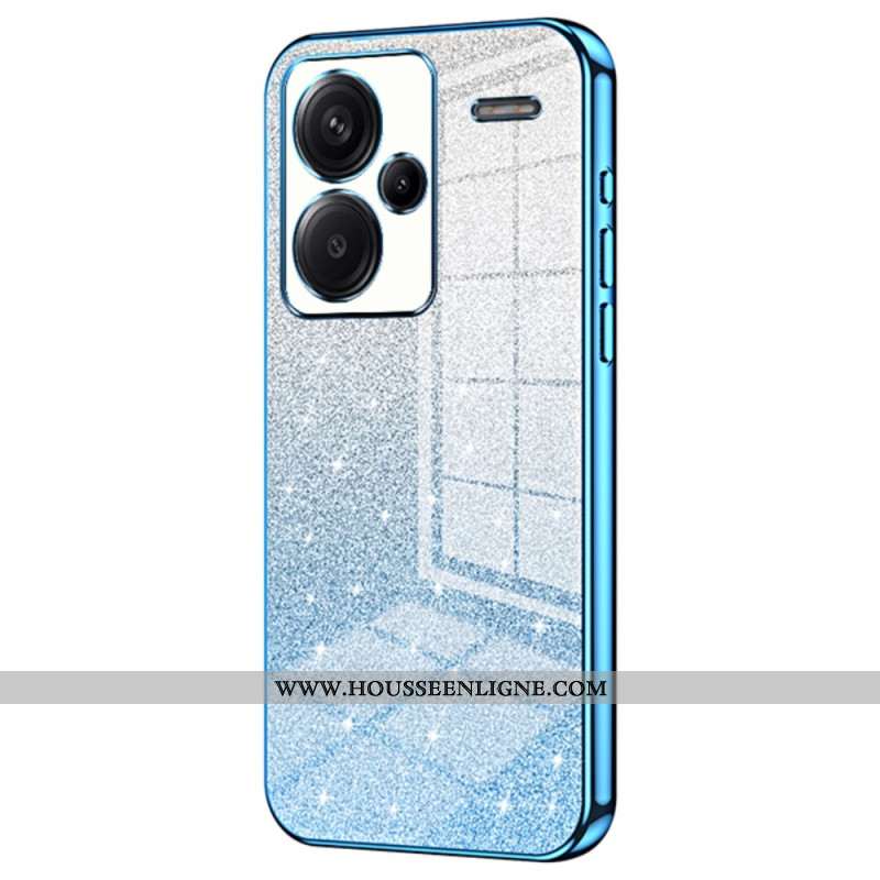 Coque Xiaomi Redmi Note 13 Pro Plus 5G Motif Pailleté