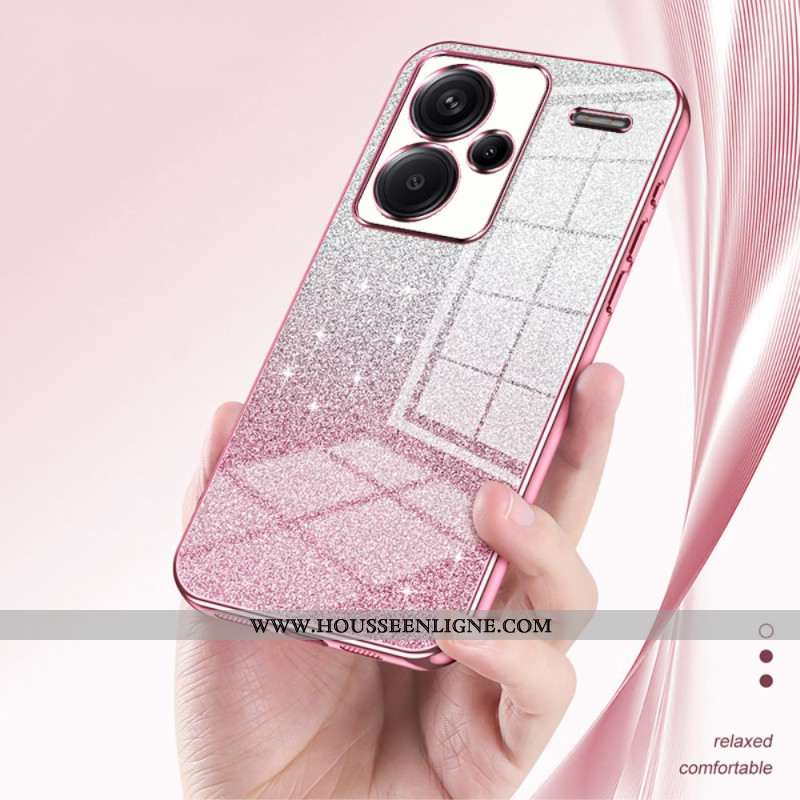 Coque Xiaomi Redmi Note 13 Pro Plus 5G Motif Pailleté