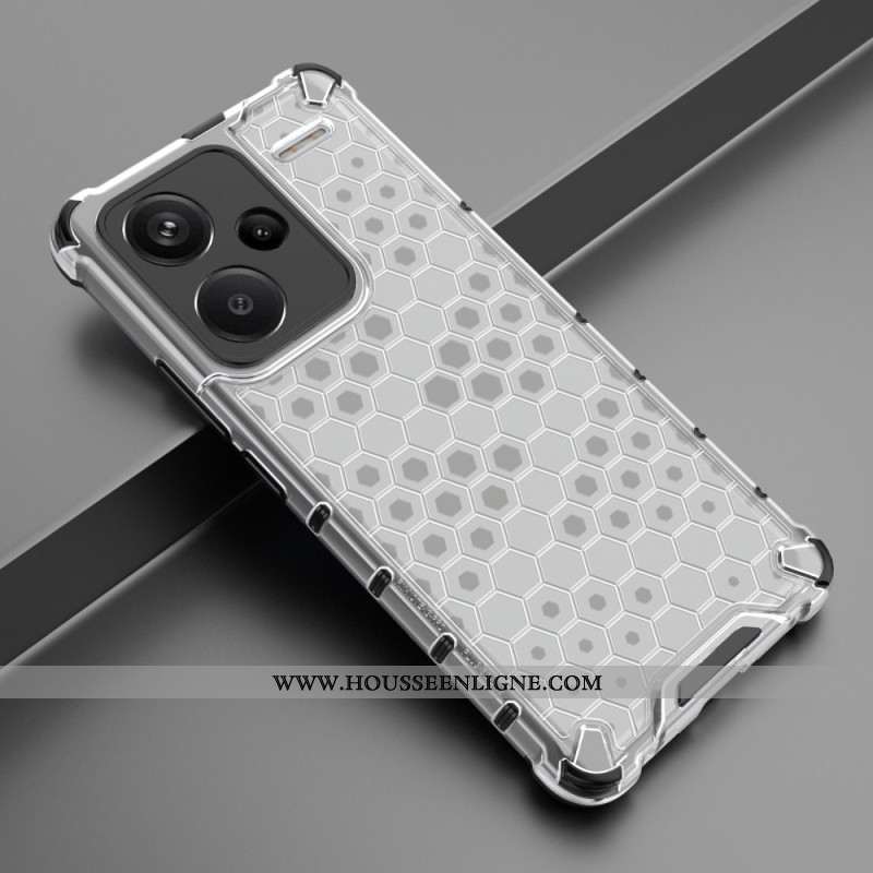 Coque Xiaomi Redmi Note 13 Pro Plus 5G Nid d'Abeille