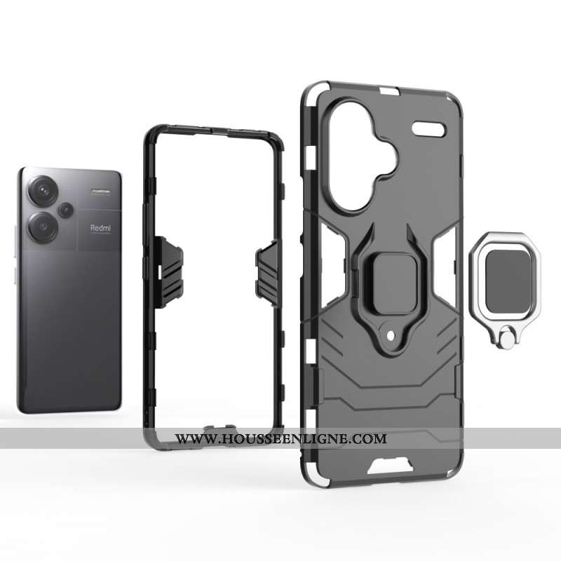 Coque Xiaomi Redmi Note 13 Pro Plus 5G Ring Résistante