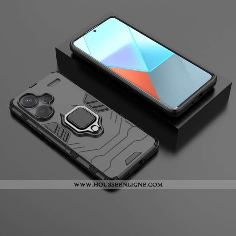 Coque Xiaomi Redmi Note 13 Pro Plus 5G Ring Résistante