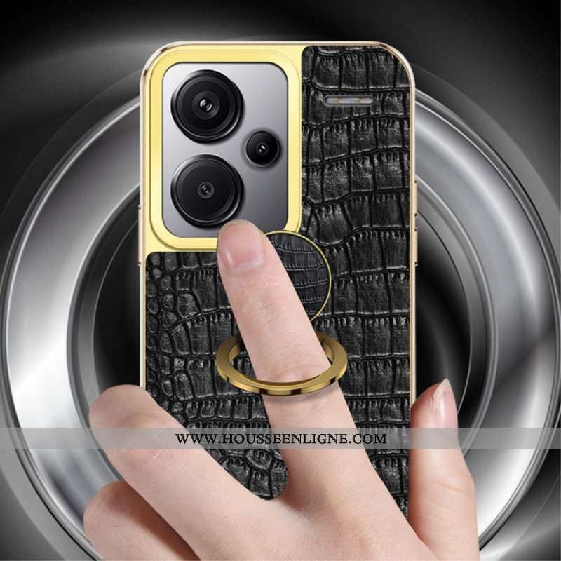 Coque Xiaomi Redmi Note 13 Pro Plus 5G Style Peau de Crocodile