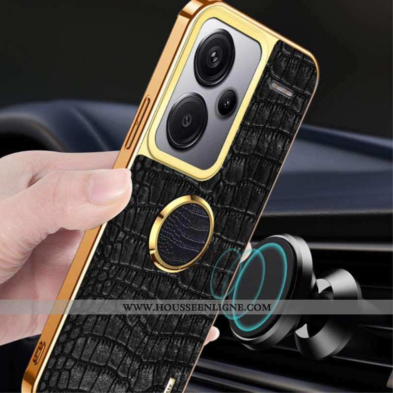 Coque Xiaomi Redmi Note 13 Pro Plus 5G Style Peau de Crocodile