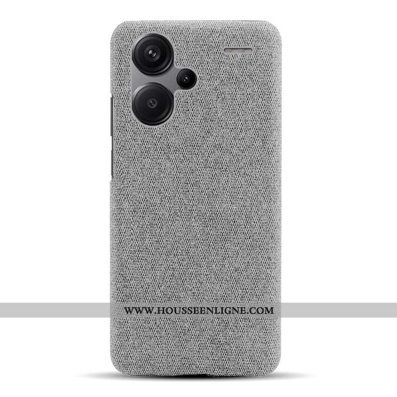 Coque Xiaomi Redmi Note 13 Pro Plus 5G Tissu