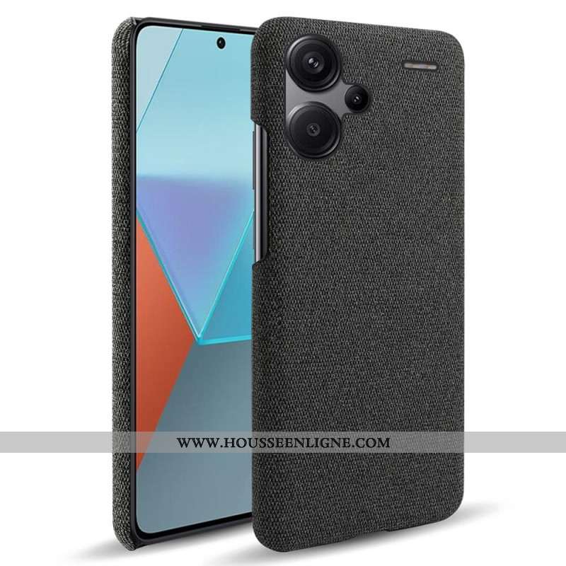 Coque Xiaomi Redmi Note 13 Pro Plus 5G Tissu