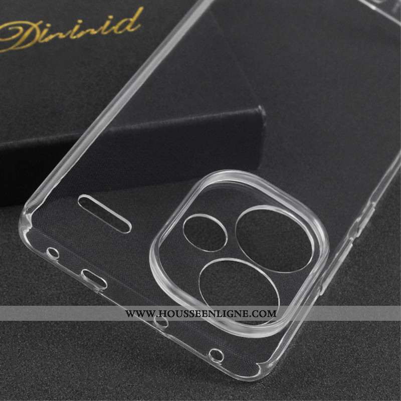 Coque Xiaomi Redmi Note 13 Pro Plus 5G Transparente