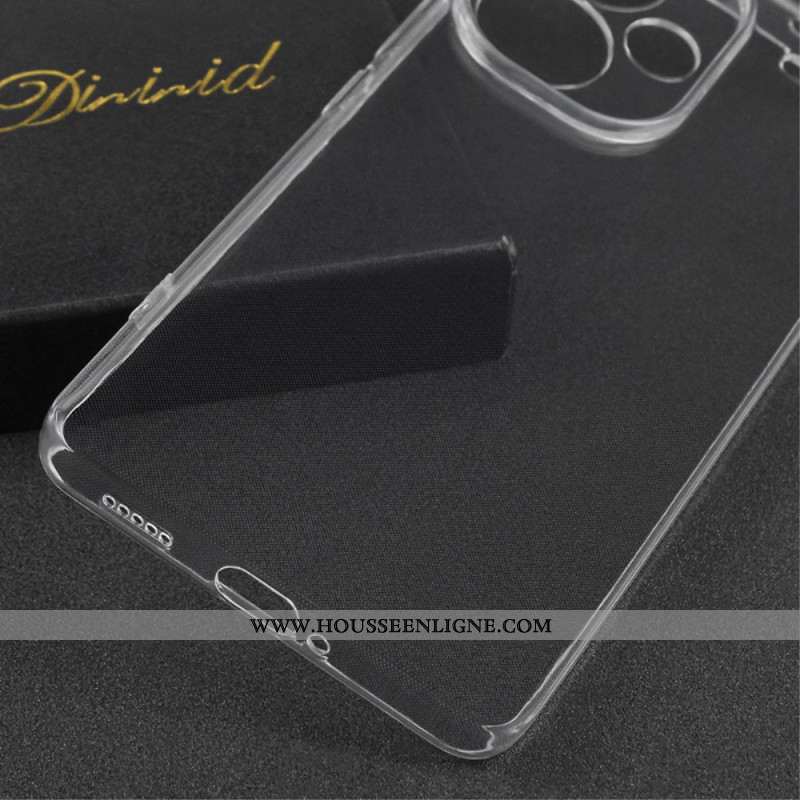 Coque Xiaomi Redmi Note 13 Pro Plus 5G Transparente