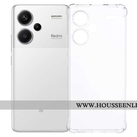 Coque Xiaomi Redmi Note 13 Pro Plus 5G Transparente avec Coins Renforcés