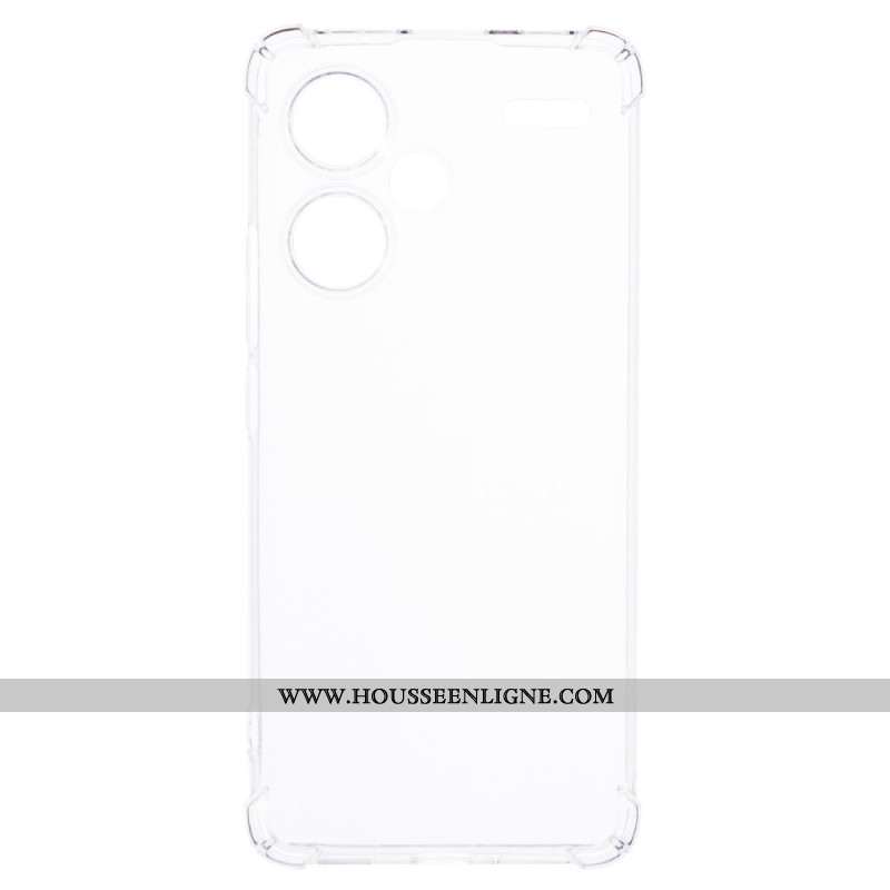 Coque Xiaomi Redmi Note 13 Pro Plus 5G Transparente avec Coins Renforcés