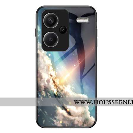 Coque Xiaomi Redmi Note 13 Pro Plus 5G Verre Trempé Ciel Étoilé Brillant