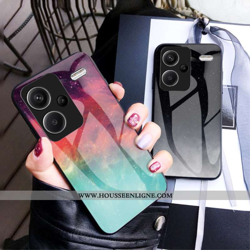 Coque Xiaomi Redmi Note 13 Pro Plus 5G Verre Trempé Ciel Étoilé Brillant