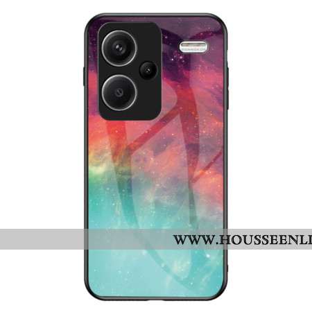 Coque Xiaomi Redmi Note 13 Pro Plus 5G Verre Trempé Ciel Étoilé