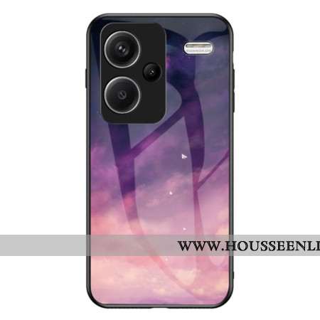 Coque Xiaomi Redmi Note 13 Pro Plus 5G Verre Trempé Ciel Étoilé de Rêve