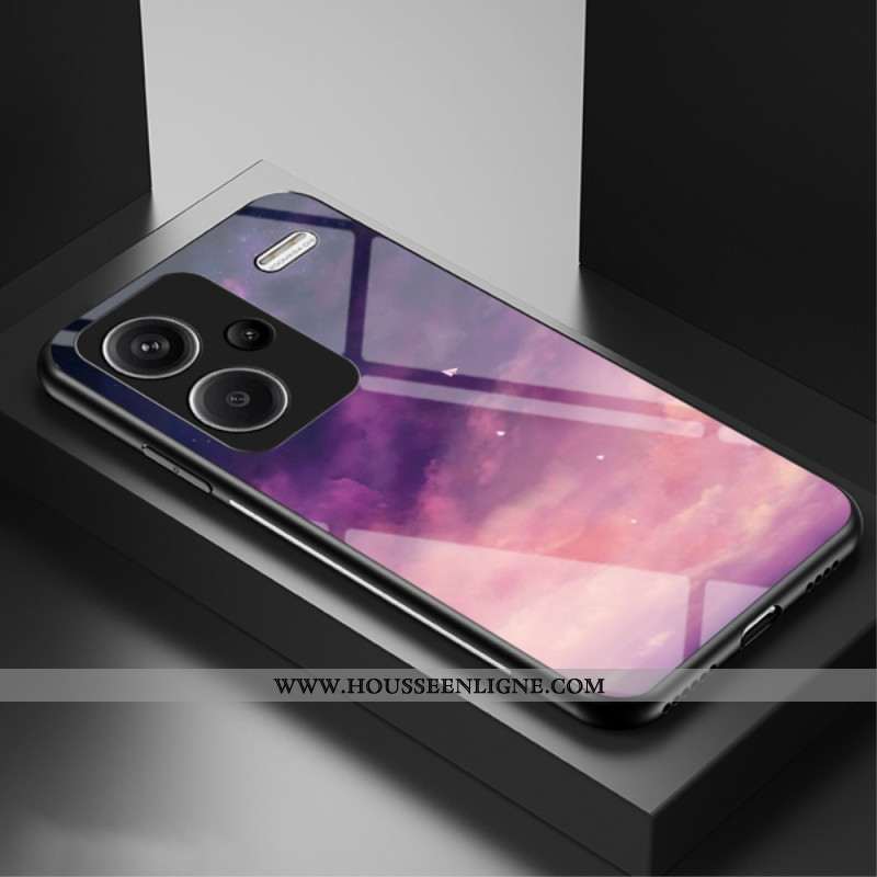 Coque Xiaomi Redmi Note 13 Pro Plus 5G Verre Trempé Ciel Étoilé de Rêve