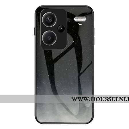 Coque Xiaomi Redmi Note 13 Pro Plus 5G Verre Trempé Croissant de lune étoilé