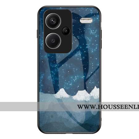 Coque Xiaomi Redmi Note 13 Pro Plus 5G Verre Trempé Étoiles dispersées